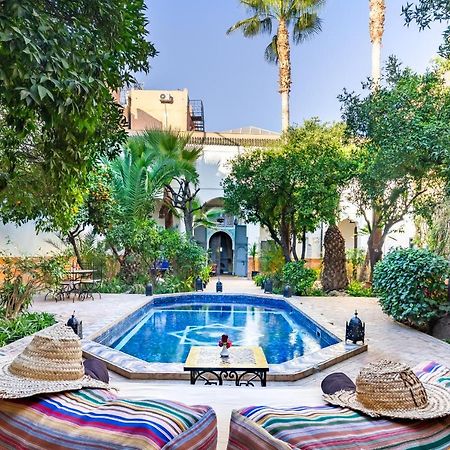 Riad Laila Marrakesch Exterior foto