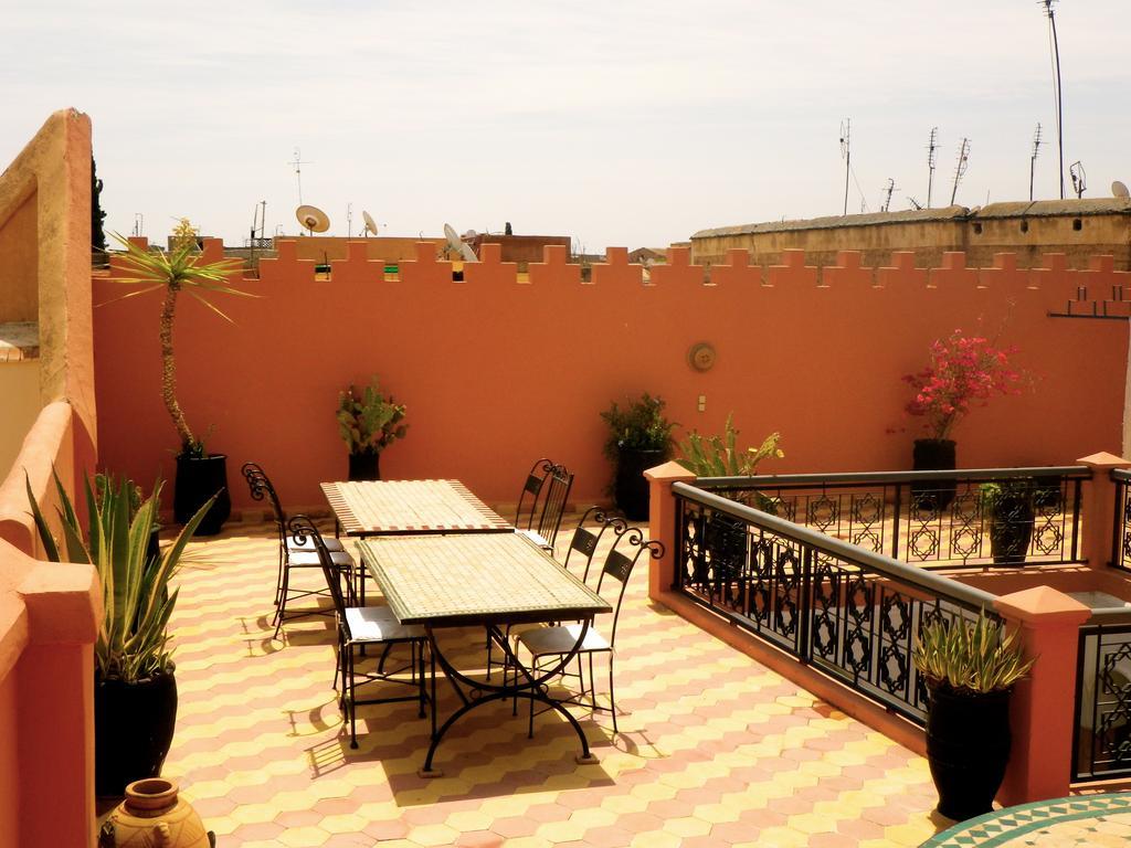 Riad Laila Marrakesch Exterior foto