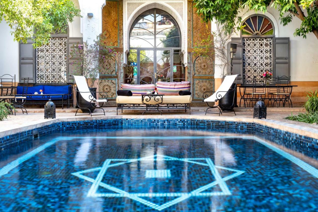 Riad Laila Marrakesch Exterior foto