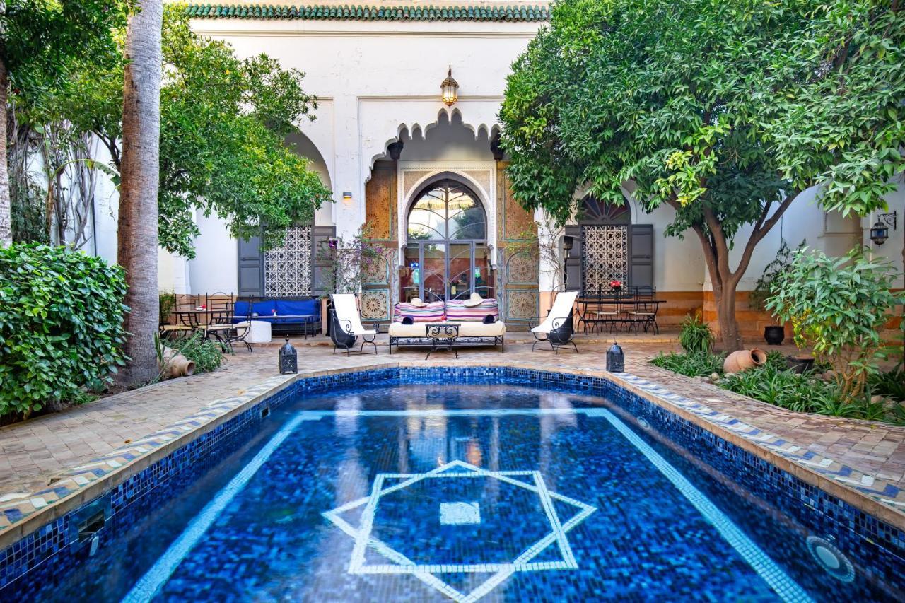 Riad Laila Marrakesch Exterior foto
