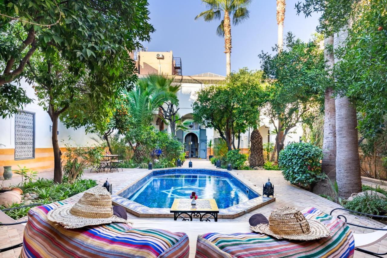 Riad Laila Marrakesch Exterior foto
